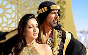 Akshay Kumar and Kiara Advani`s picture from Raghava Lawrence`s movie `Laxmii`